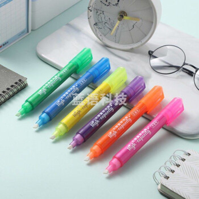 晨光(M&G)AHMV9101 单头大容量荧光笔（颜色备注）