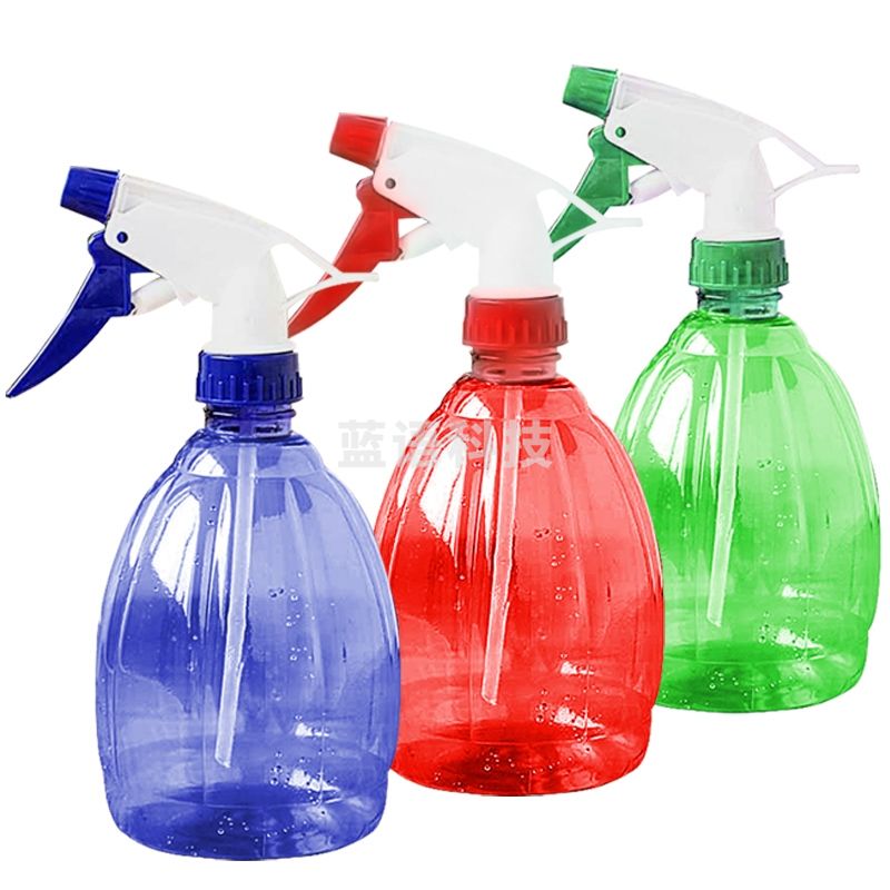 兰诗（LAUTEE）PA1202 喷壶 500ml颜色随机 5个一组