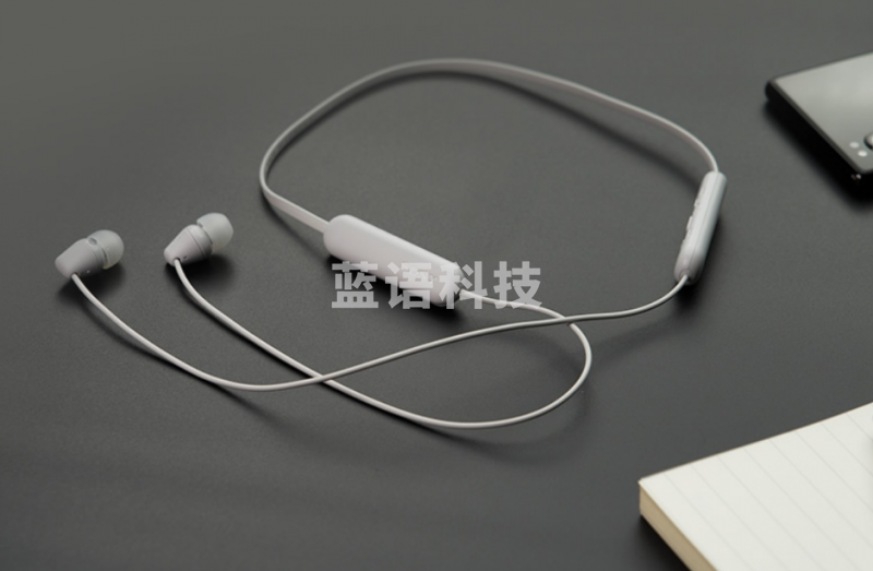 索尼（SONY） WI-C200 颈挂入耳式无线蓝牙耳机挂脖式耳麦立体声 白色