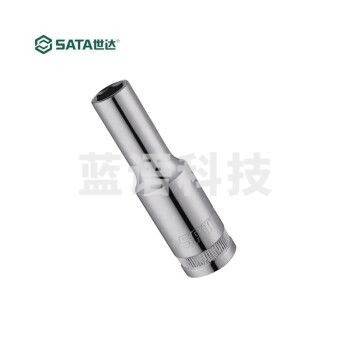 世达（SATA）13402 12.5MM系列6角长套筒11MM