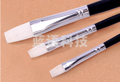 马利 平头画笔 3支装