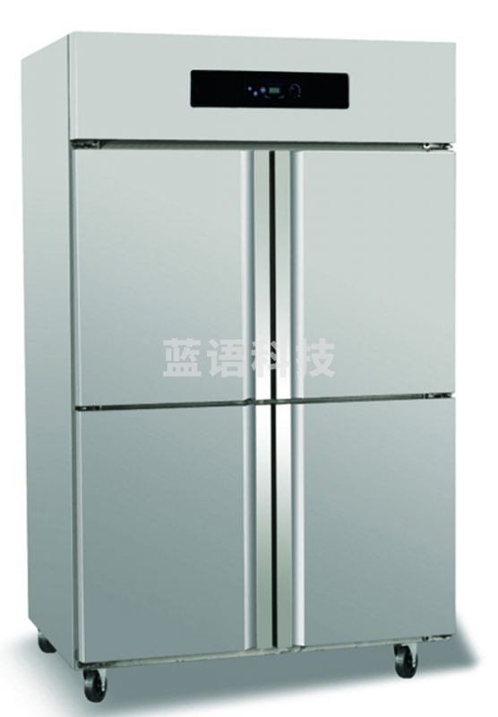 津御商厨 厨房冰柜商用立式四门全冷藏冰箱冷藏保鲜柜不锈钢