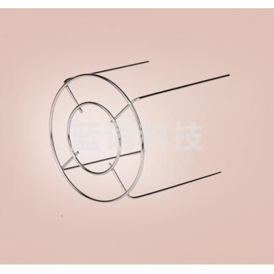 津御商厨蛋糕倒扣冷却架不锈钢蛋糕叉圆形晾架 直径12.7cm高14cm 10个/组