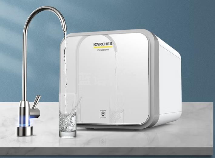 华为智选卡赫智能净水器厨下式600G 家用净水机饮水机直饮水 陶氏进口RO反渗透过滤 无桶大流量 除菌99.999%