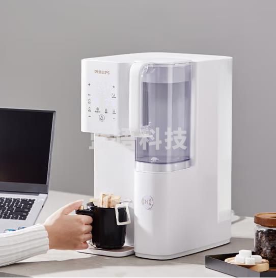 华为智选 智能台式净饮机净热矿化一体 免安装净水器ADD6861 樱花白