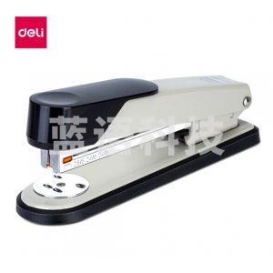 得力 deli 0417 40页金属材质订书机(白)