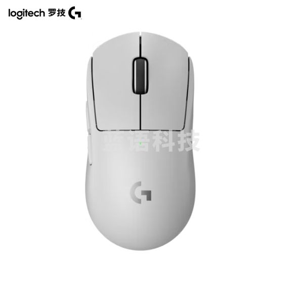 罗技（G）GPW3 狗屁王三代 无线鼠标 游戏鼠标 gpw二代升级版 白色