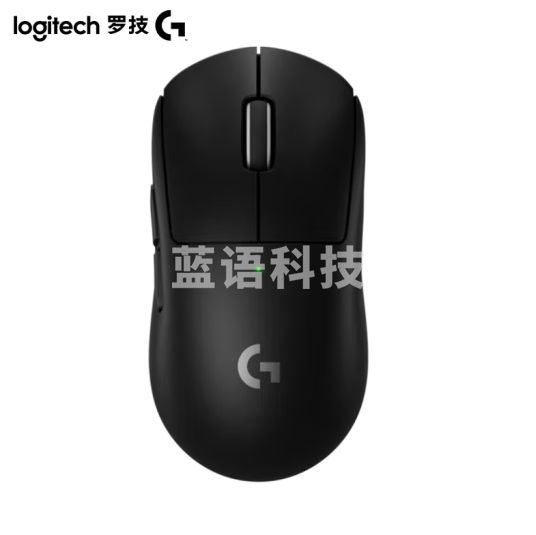 罗技（G）GPW3 狗屁王三代 无线鼠标 游戏鼠标 gpw二代升级版 黑色