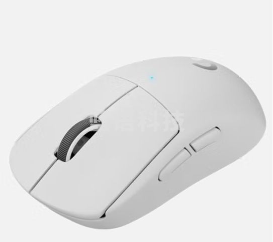 罗技（G）PRO X SUPERLIGHT GPW二代 2代 狗屁王二代 无线游戏鼠标 电竞鼠标 轻量化63g 职业选手推荐 白色