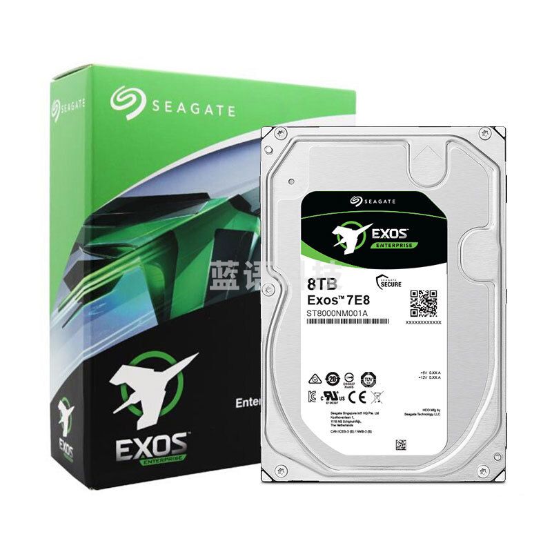 希捷(Seagate) ST8000NM001A 8T SATA 企业级硬盘(单位：块)