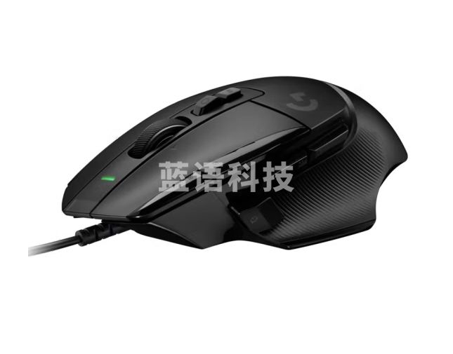 罗技（G）G502 X有线游戏鼠标 g502进阶有线版 全新光学机械混合微动 HERO引擎 电竞鼠标 黑色