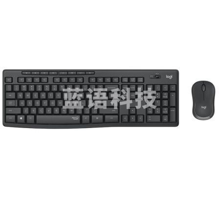罗技 Logitech MK295 无线键盘鼠办公套装