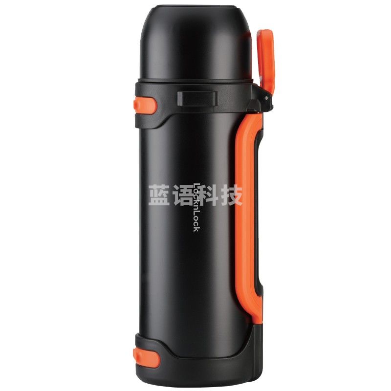 乐扣乐扣（LOCK&LOCK）手提保温壶户外不锈钢家用便携车载式保温瓶暖壶大容量2L黑色LHC1478BLK