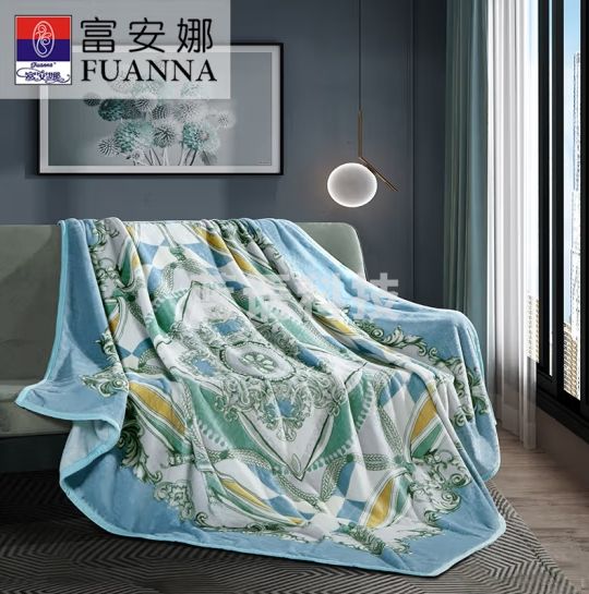 富安娜【天津】t单层舒柔毯/迪亚斯【180*200cm】