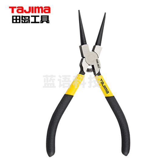 田岛（TAJIMA）孔用直爪卡簧钳175 1206-2077