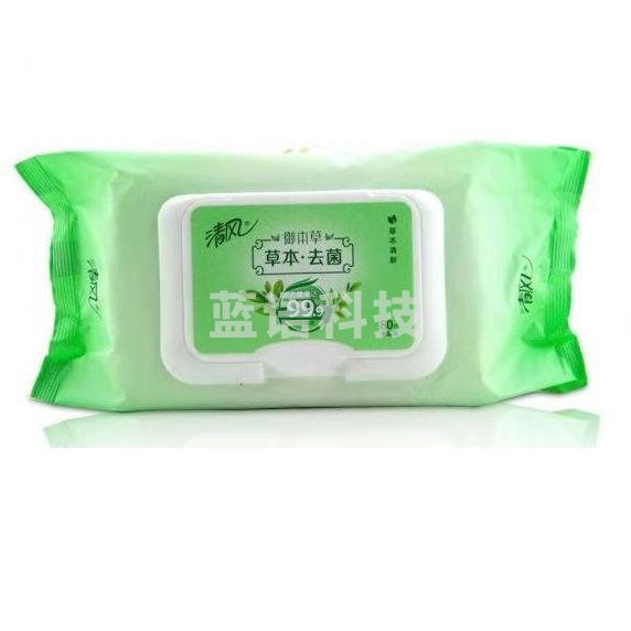 清风 Breeze 湿巾 抽取式湿纸巾 80片/包