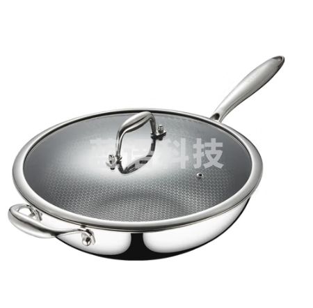 德世朗 炒锅家用不粘锅炒菜锅不沾 博恩多用中式炒锅 DFS-C930B