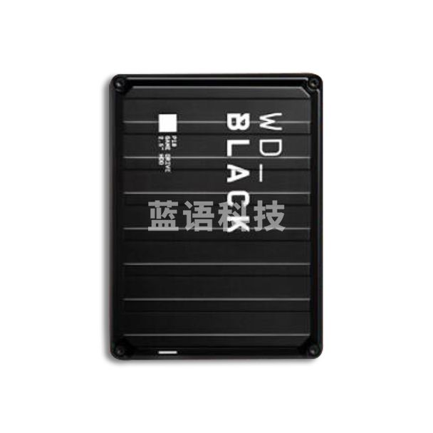 西部数据WD P10 移动硬盘存储备份外置机械mac兼容 4T