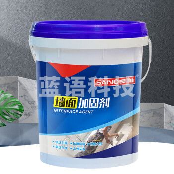 三和（SANVO）EW01-20-18 墙面加固剂 墙固彩色防潮通用界面剂18kg