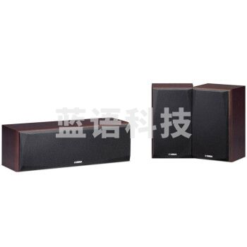 雅马哈（Yamaha）NS-P51 家庭影院音箱套装（中置+环绕）3只套装 胡桃木 色