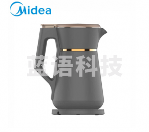 美的 Midea MK-SH15P509 快速电热水壶 304不锈钢双层防烫