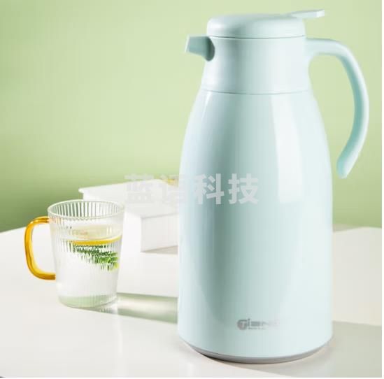 天喜（TIANXI）保温壶 家用保温壶大容量 暖水瓶 蓝色1L