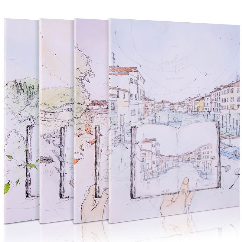 得力FB560缝线本(济州行3)(本)