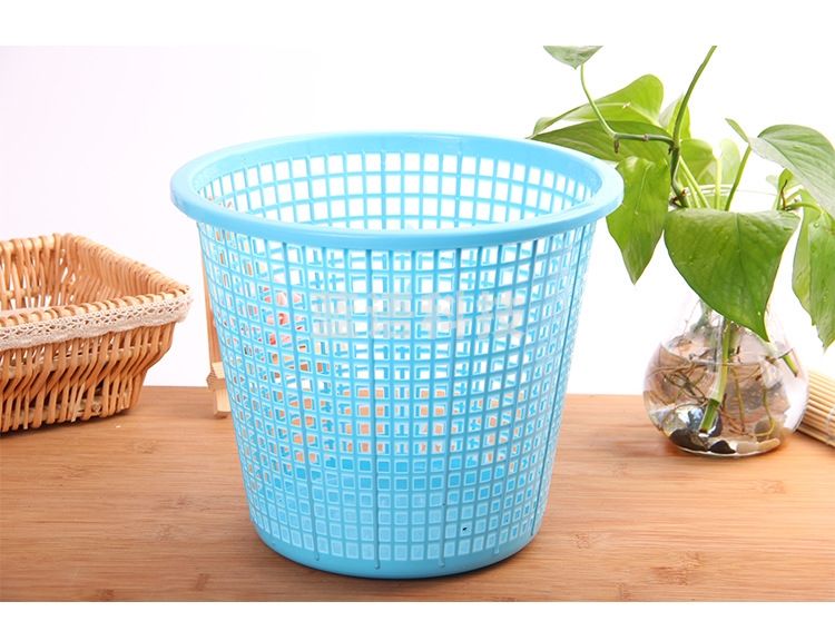 巨联（JULIAN） 带眼纸篓 多用纸篓