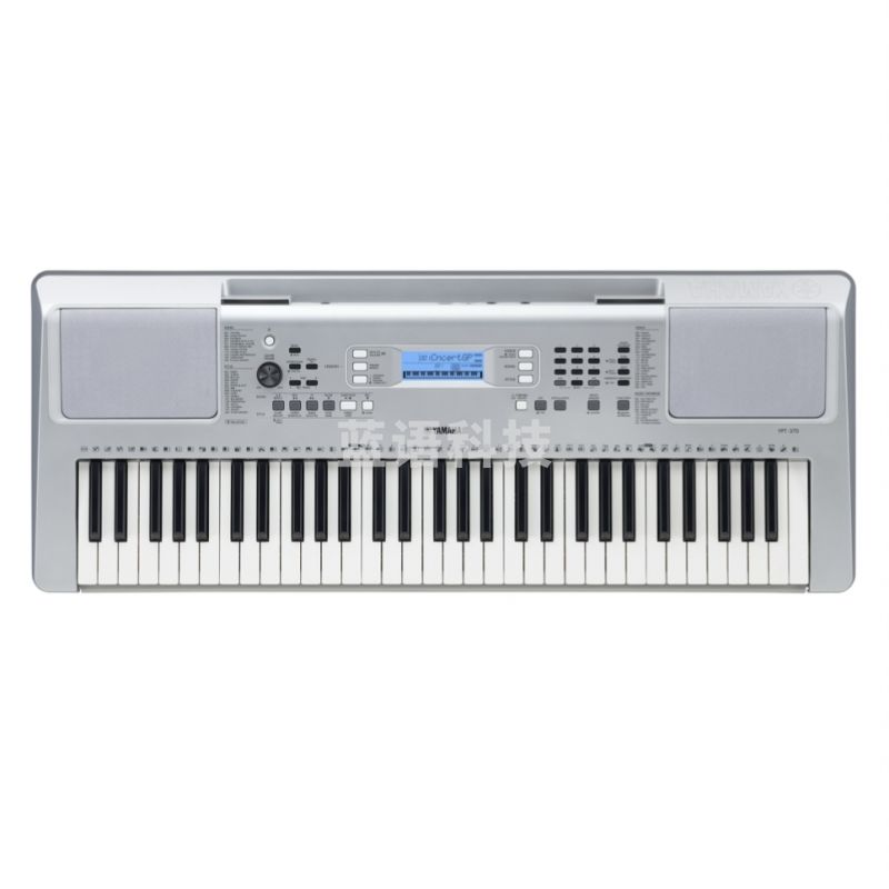 雅马哈电子琴儿童初学成年人61键专业演奏幼师考级YPT370