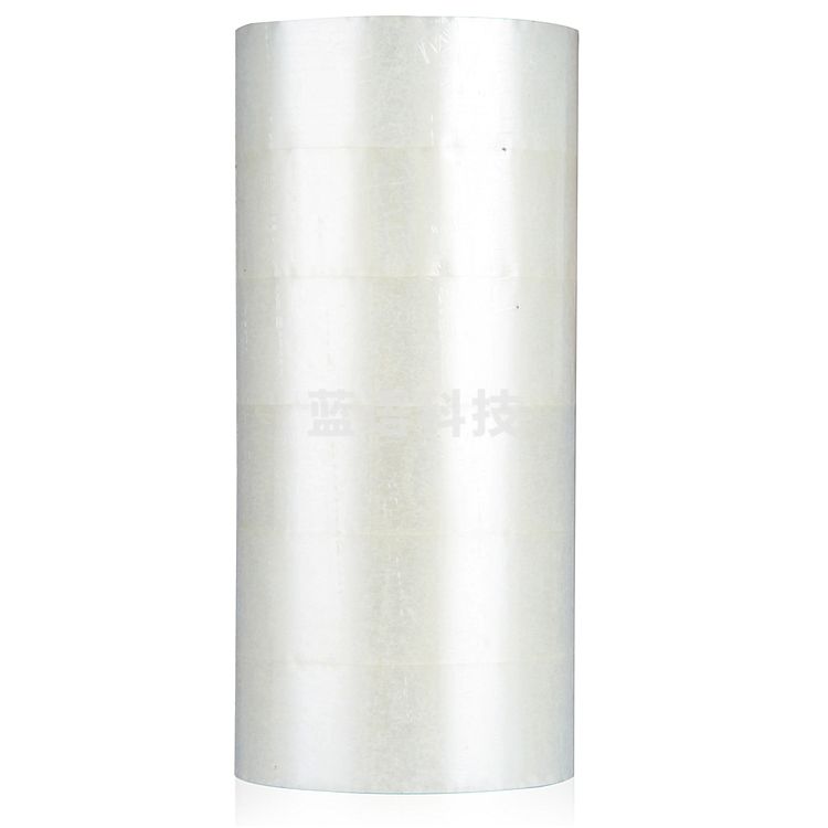 得力 30215 普透封箱胶带 48mm*200y*45um 6卷/筒 （单位：筒）