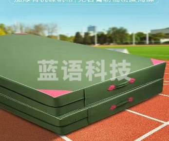 体操垫跳高垫加厚海绵30密度