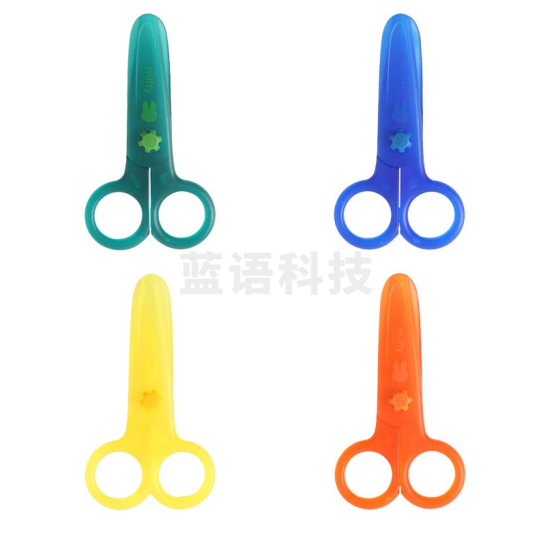 晨光FSSN2298 米菲省力树脂剪刀 12mm 颜色备注