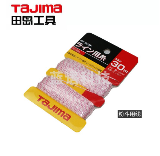田岛（TAJIMA）PL-ITOL 墨斗交换线 粉斗用线 尼龙交换线30米线 1010-1745
