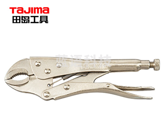 田岛（TAJIMA）圆口大力钳160铆钉式 SHD-Y7S