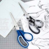 得力6002剪刀(混)(把)