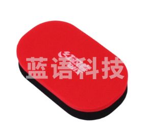 红双喜 乒乓球拍护理清洁海绵 乒乓球胶皮套胶海绵擦