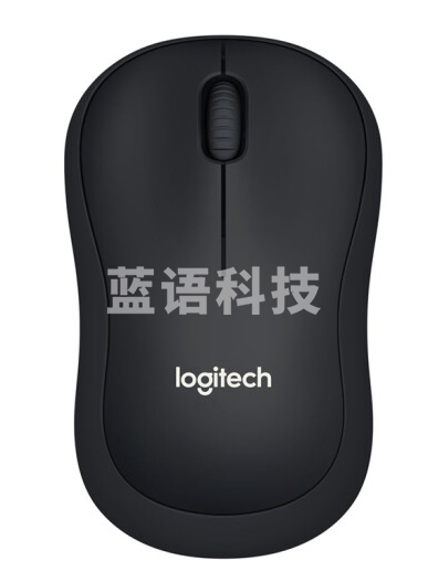 罗技（Logitech）B220企业版 鼠标 无线鼠标 办公鼠标 轻音鼠标 对称鼠标 黑色 带无线2.4G接收器