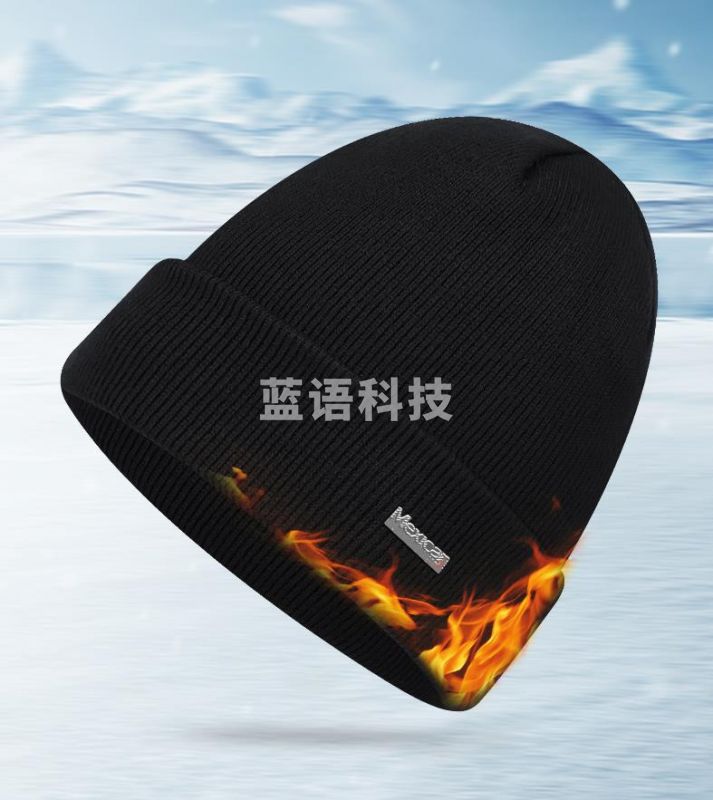 稻草人帽子男秋冬季潮保暖加绒加厚针织毛线帽防风防寒冬天棉帽子（联系客服选款式）