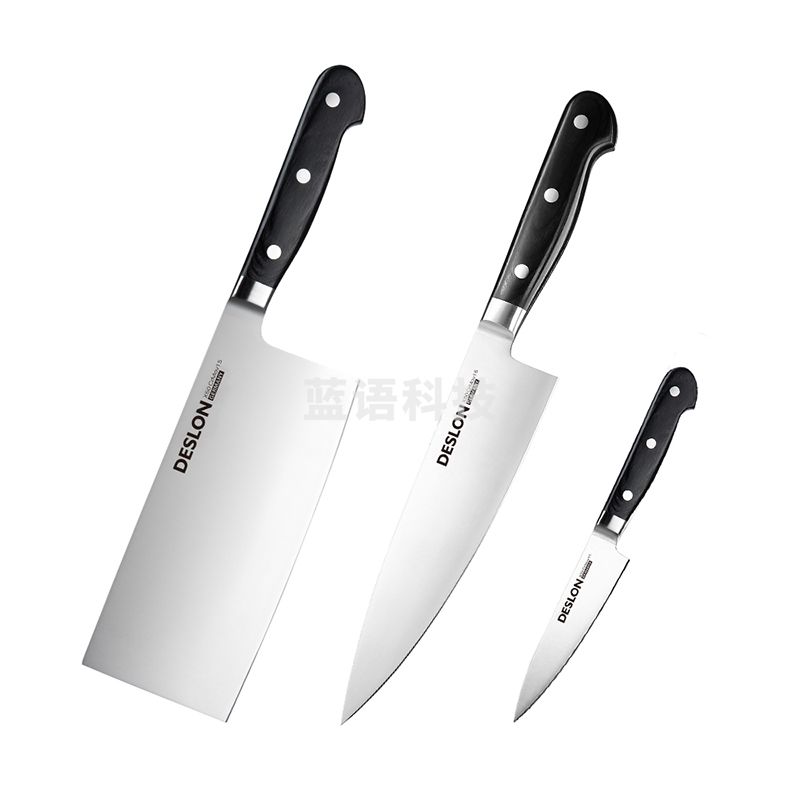 德世朗（DESLON） 黑森四件套刀 HS-TZ009-4 套