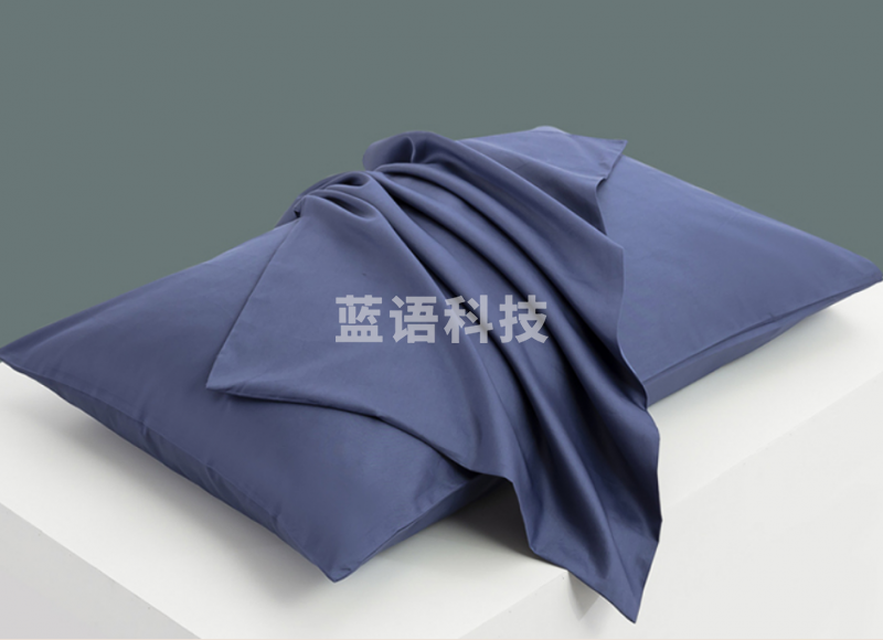 雅鹿·自由自在 60支纯棉长绒棉枕头套 48*74cm宾利兰(只)