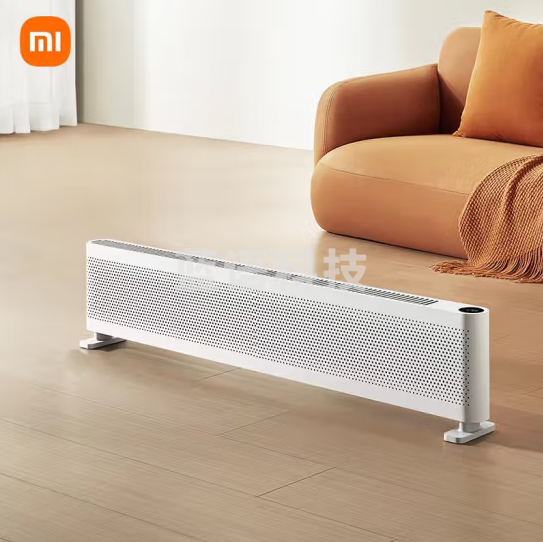 米家 小米超薄踢脚线 电暖器取暖器 石墨烯速热 7cm超薄 全屋对流取暖 电暖气 IPX4防水 无极变频恒温