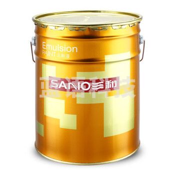 三和（SANVO）E0A-18-30 乳胶漆 工程专用超时丽内墙漆涂料30KG