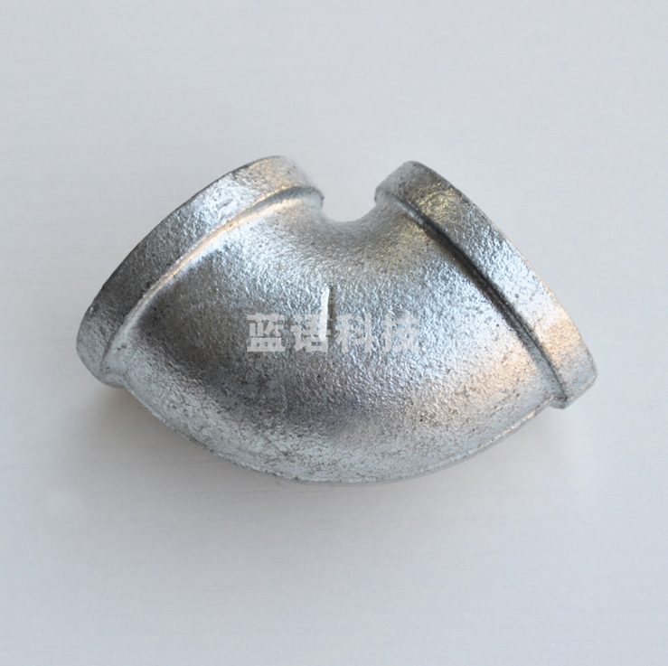 玛钢管件90度镀锌弯头