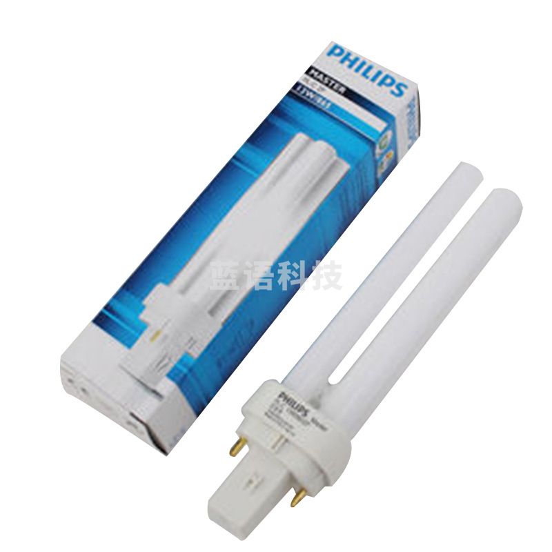 飞利浦 PL-C 18W/865 2P插管 10支/箱 白光