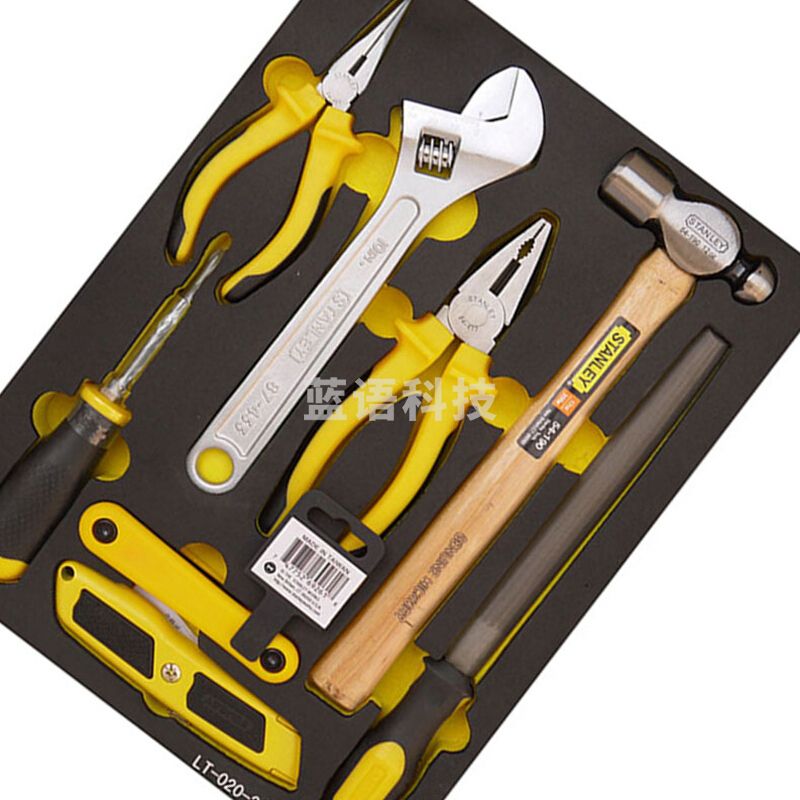 史丹利(Stanley) LT-020-23 13件套通用工具托
