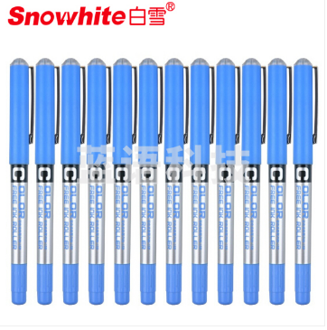 白雪 PVN-159 蓝色 0.38 走珠笔 单支价