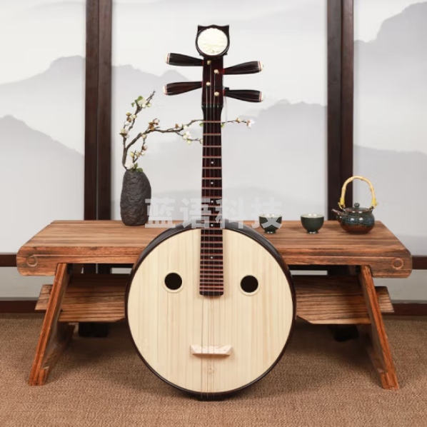星海山榆木中阮85112T 成人儿童入门考级专业演奏阮民族乐器