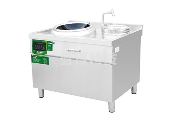 金佰特明档电磁单炒单尾炉1000*800*800/50