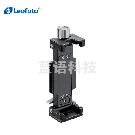 徕图（Leofoto）PC-120（黑色） iPad支架通用三脚架云台稳定拍摄抖音直播专用多功能拓展夹子