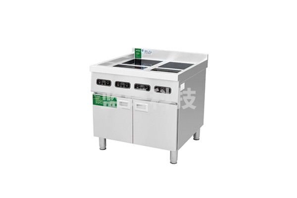 金佰特明档电磁四头煲仔炉800*800*800/50